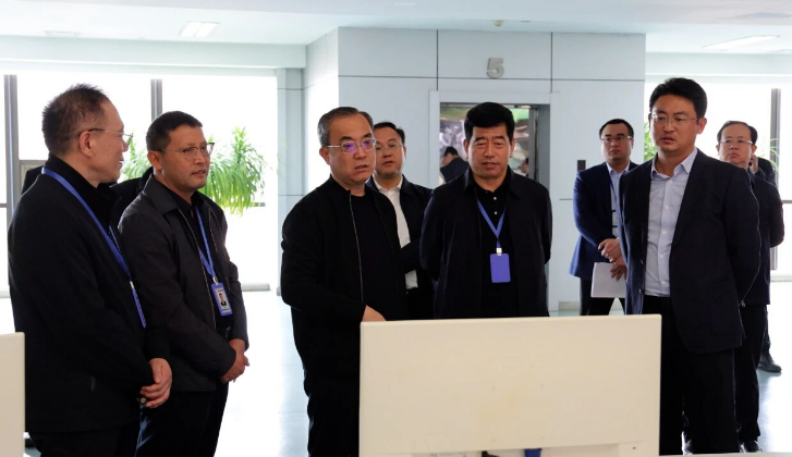 李鵬調研晨鳴集團復工復產工作